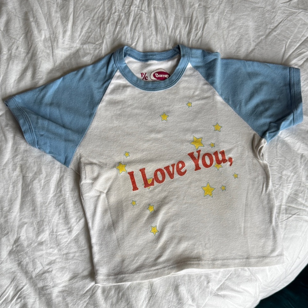 Peace Collective x Barney Collab tshirt